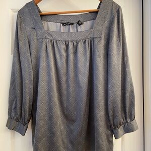 NY & Co. Silver Shine Blouse 🪩